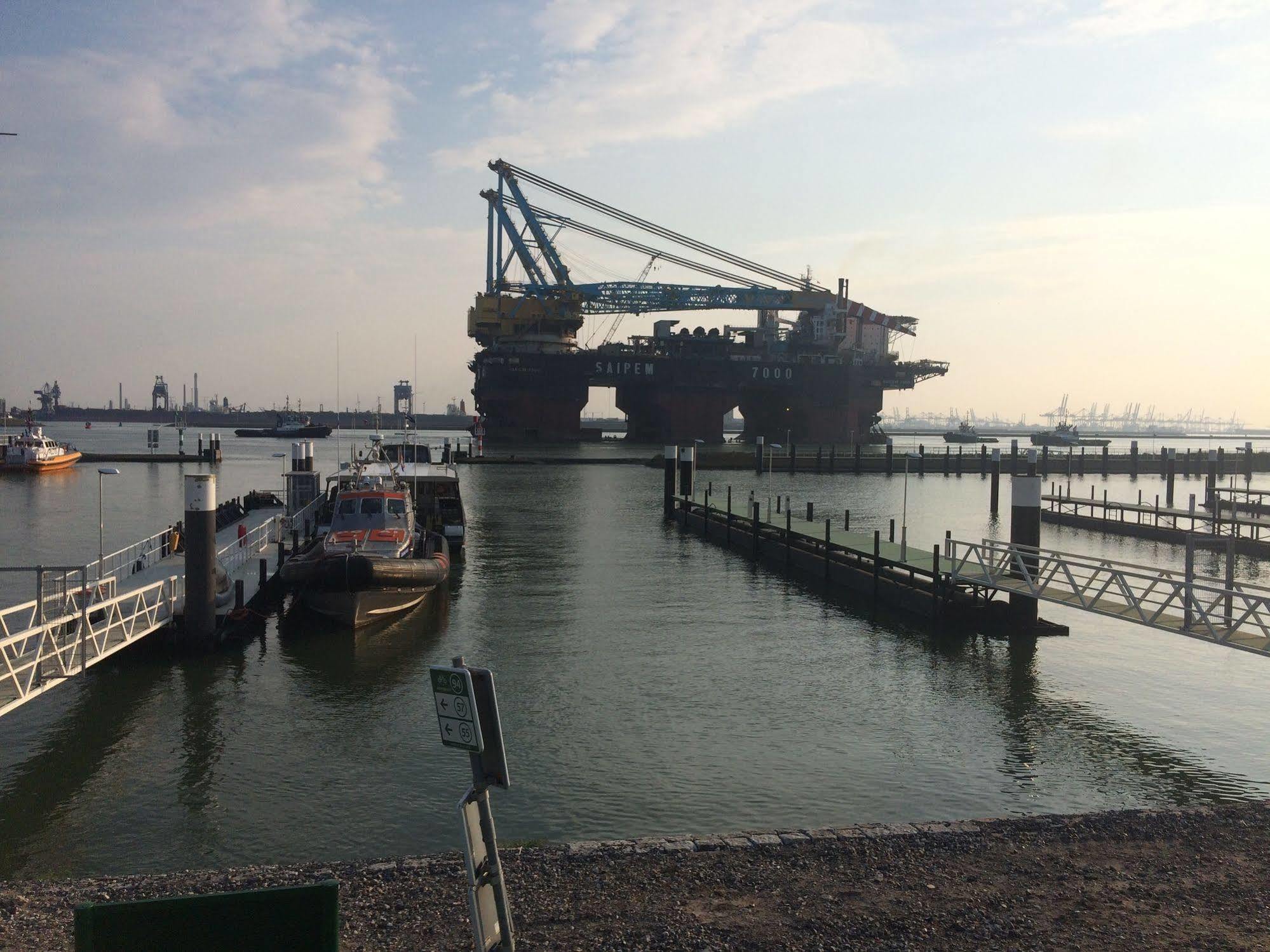 Hotel Torpedoloods Hoek van Holland Εξωτερικό φωτογραφία